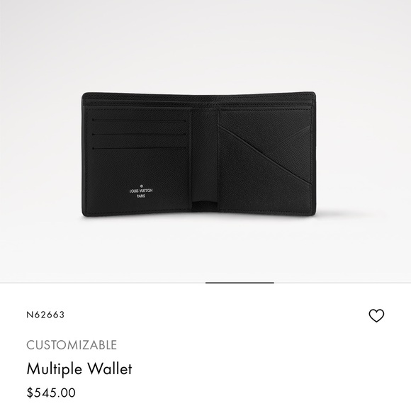 Louis Vuitton Multiple Wallet - Damier Graphite - Picture 6 of 6